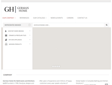 Tablet Screenshot of germanhome.com